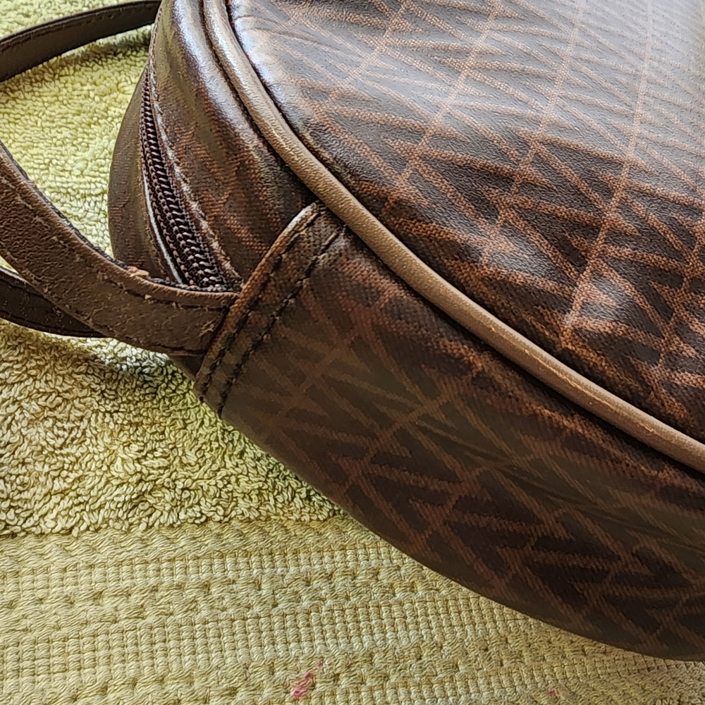 EUC Mario Valentino Authentic  Monogram Crossbody Bag - Picture 10 of 14